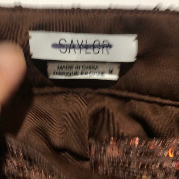 Free People X Saylor Womens Sylvana Stretch Sequin Jumpsuit Size M $462 - Picture 9 of 15